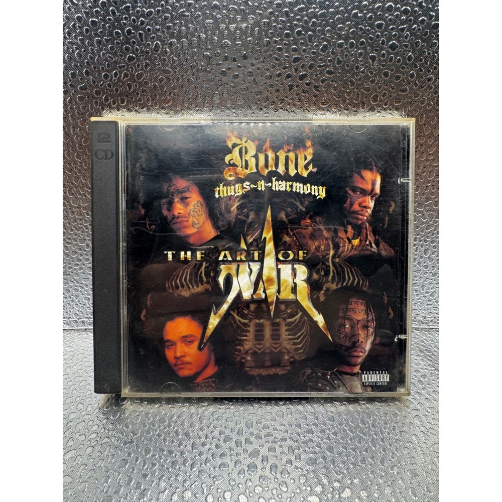 Bone Thugs-n-Harmony The Art of War 2 CD Set 1997 Ruthless Records Hip Hop Rap